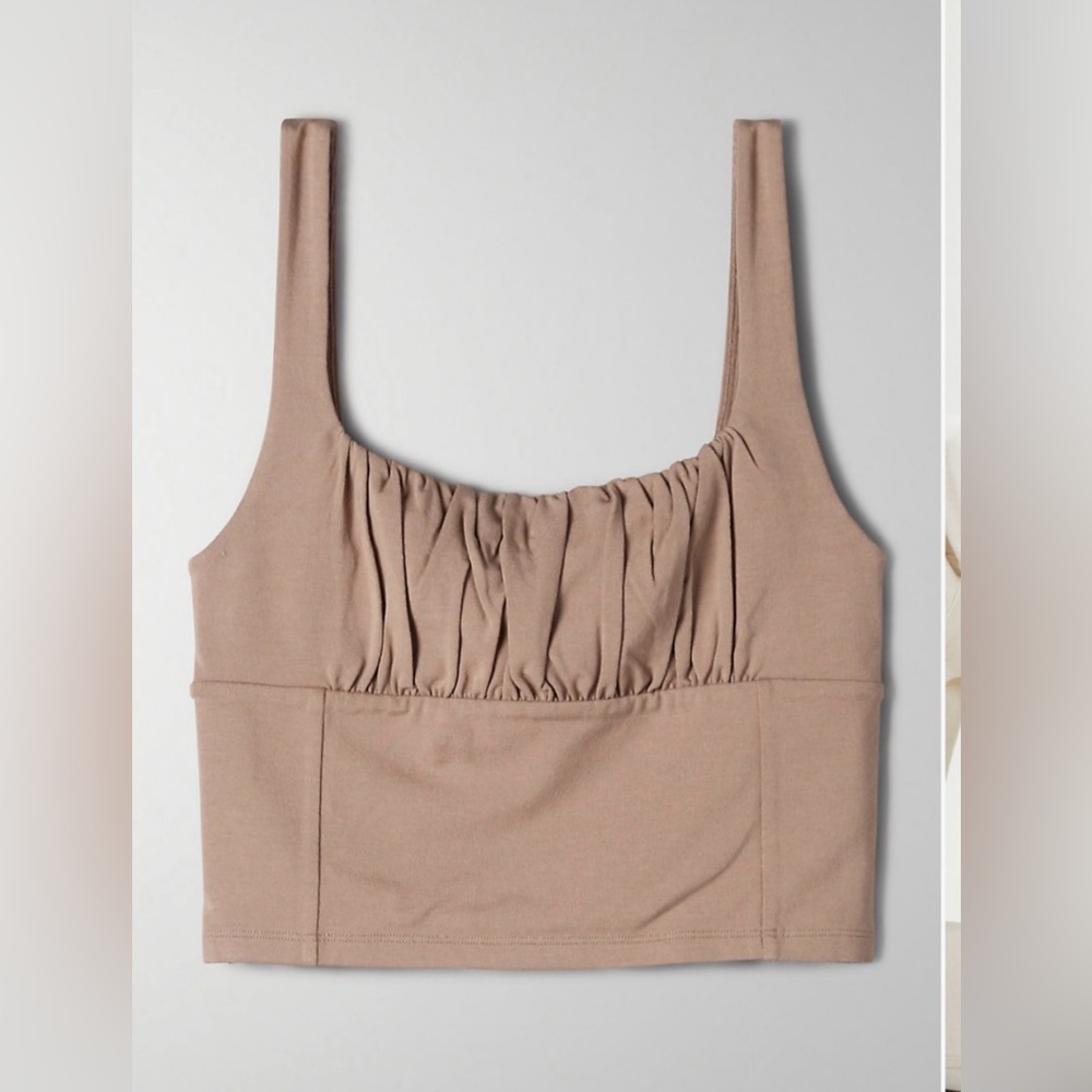 Wilfred Free (Aritzia) Orbit Cropped Tank